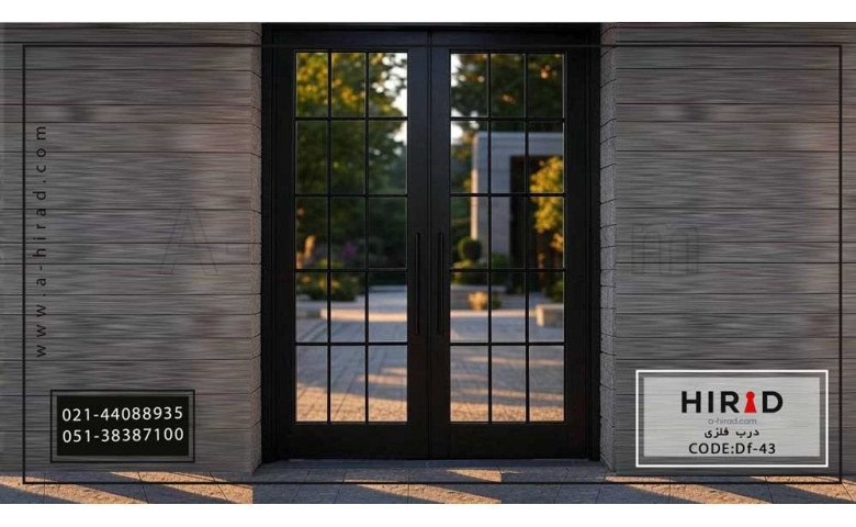 درب فلزی کد Df-43